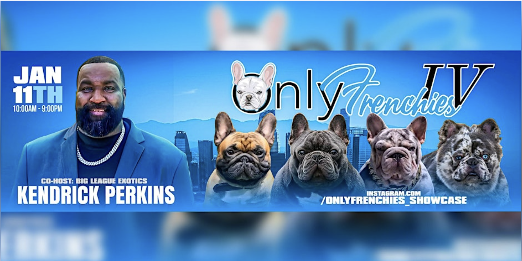 OnlyFrenchies IV French Bulldog Showcase